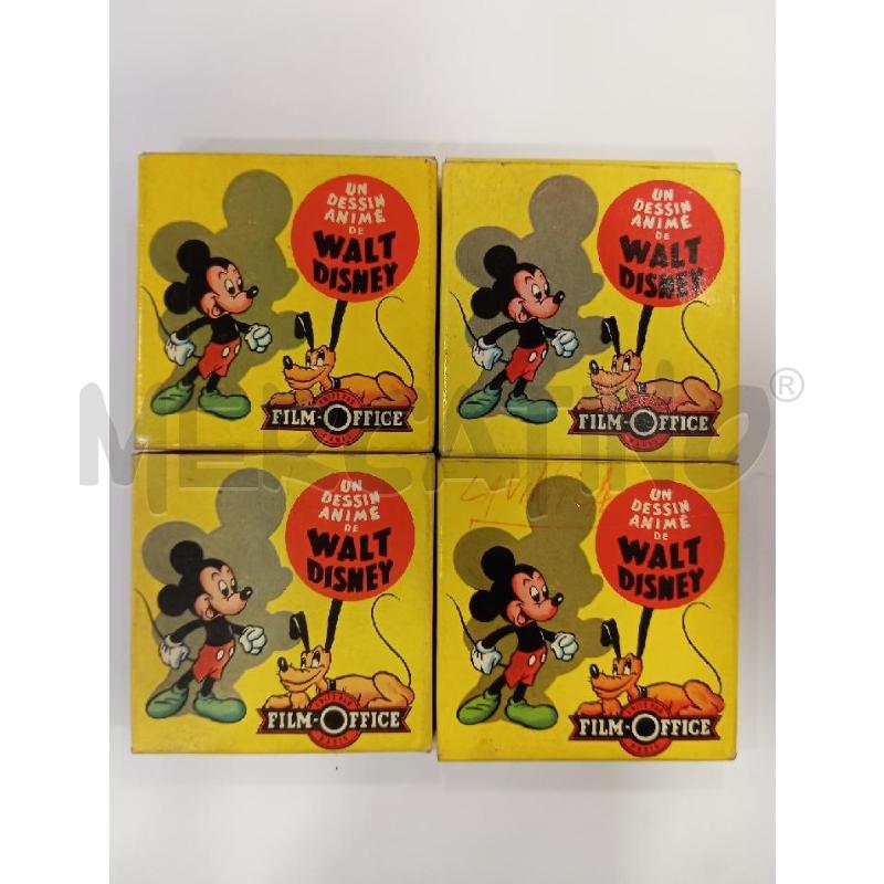 LOTTO FILM SUPER8 TOPOLINO FRANCESE | Mercatino dell'Usato Roma viale tirreno 1