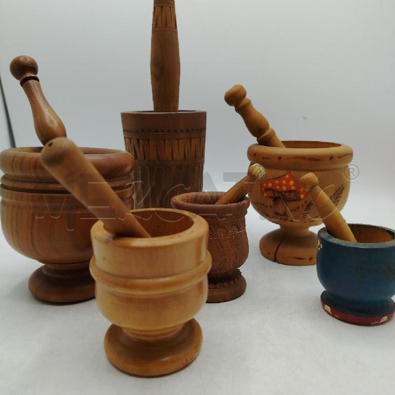 LOTTO PESTELLI LEGNO VAR | Mercatino dell'Usato Roma viale tirreno 2
