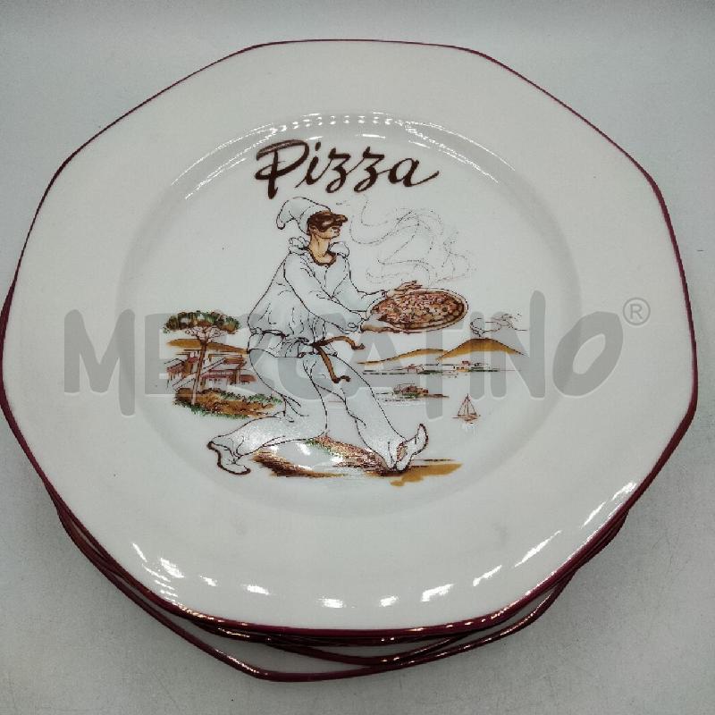 LOTTO PIATTI PIZZA LIMOGES | Mercatino dell'Usato Roma viale tirreno 1