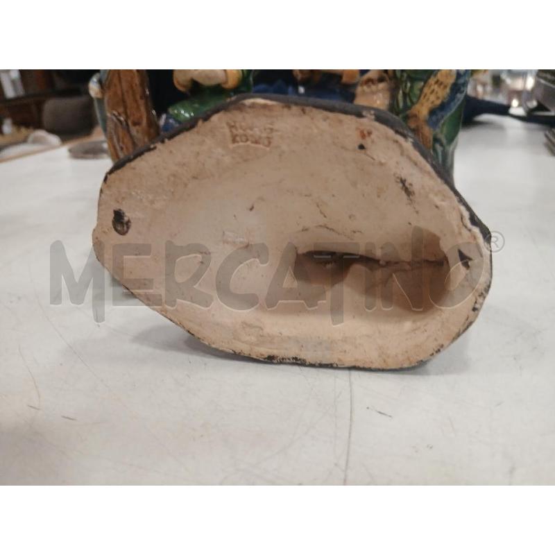 LOTTO STATUINE T COTTO CINESE DA RIV | Mercatino dell'Usato Roma viale tirreno 4