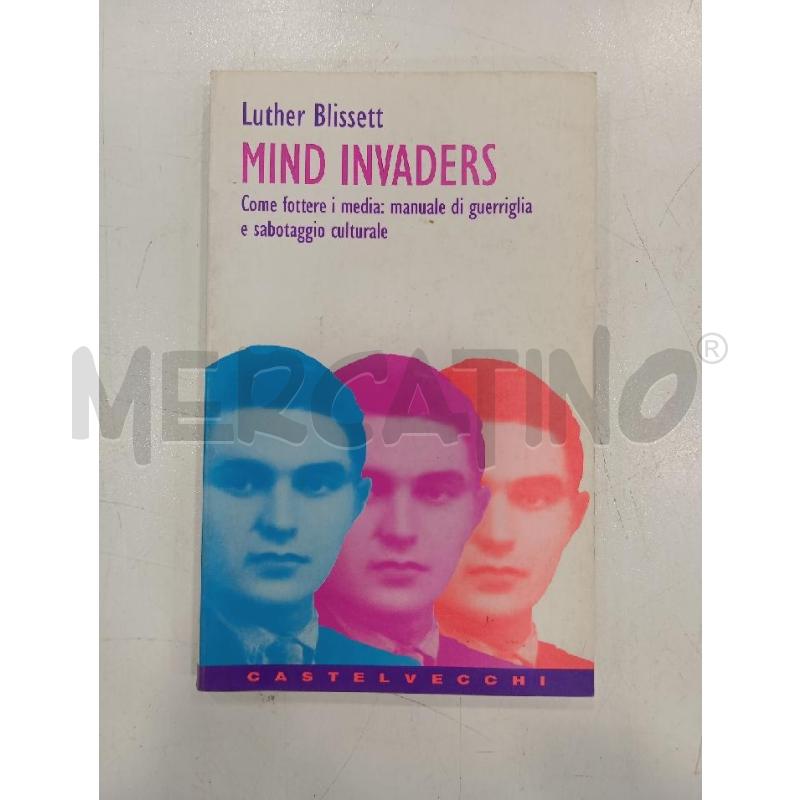 LUTHER BLISSETT MIND INVADERS | Mercatino dell'Usato Roma viale tirreno 1
