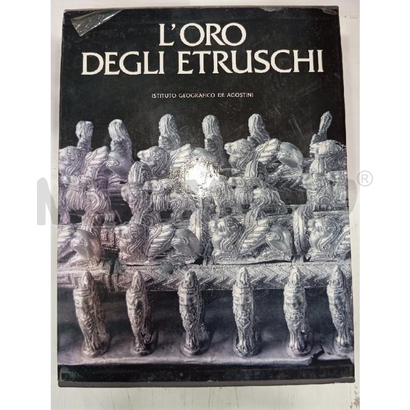 L'ORO DEGLI ETRUSCHI | Mercatino dell'Usato Roma viale tirreno 1