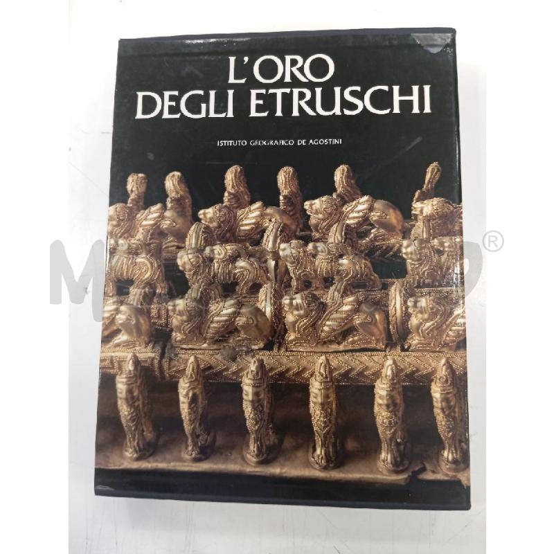 L'ORO DEGLI ETRUSCHI | Mercatino dell'Usato Roma viale tirreno 1