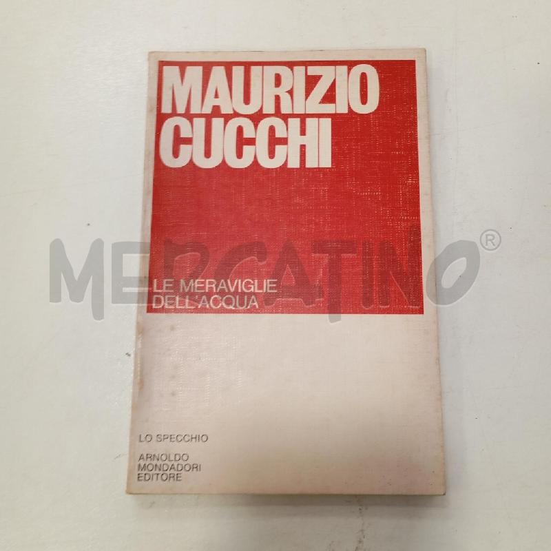 M.CUCCHI LE MERAVIGLIE DELL'ACQUA | Mercatino dell'Usato Roma viale tirreno 1
