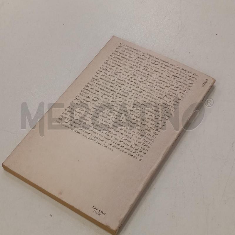 M.CUCCHI LE MERAVIGLIE DELL'ACQUA | Mercatino dell'Usato Roma viale tirreno 4