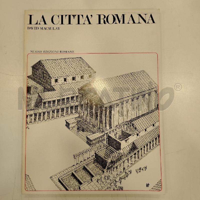 MACAULAY LA CITTÀ ROMANA | Mercatino dell'Usato Roma viale tirreno 1