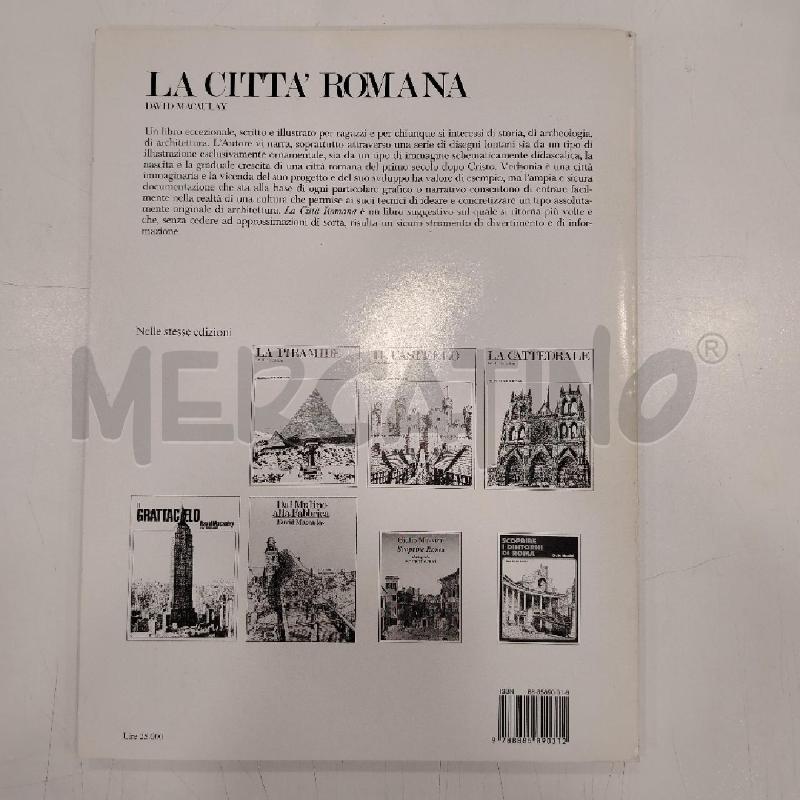 MACAULAY LA CITTÀ ROMANA | Mercatino dell'Usato Roma viale tirreno 2