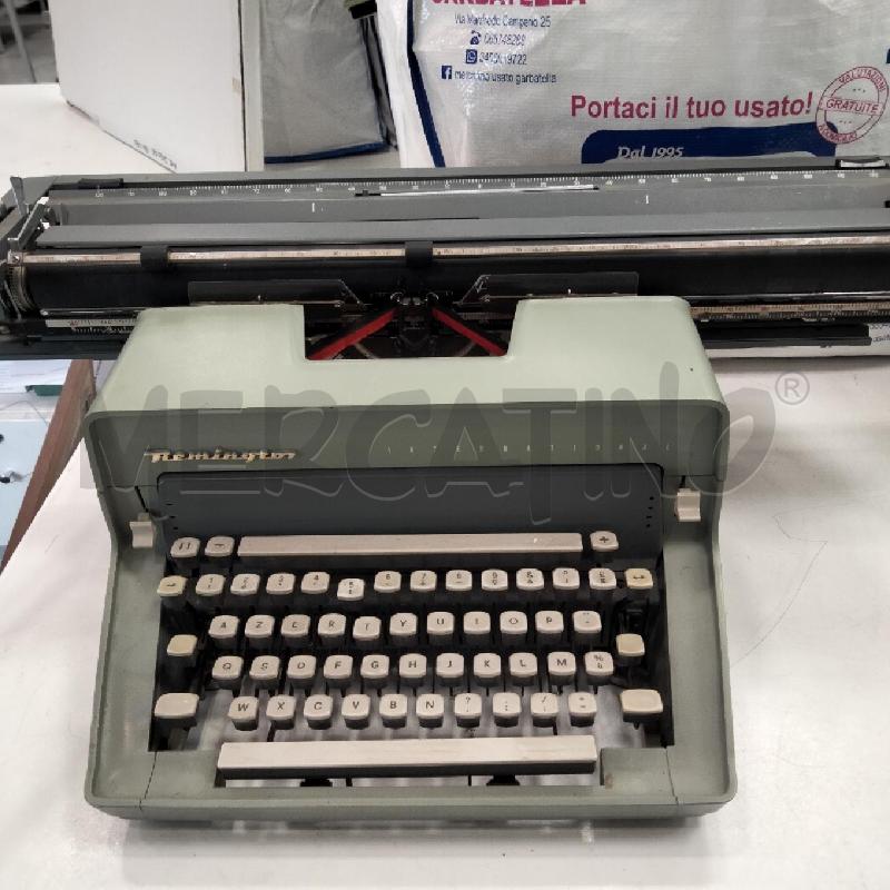 MACCHINA DA SCRIVERE REMINGTON INTERNATIONAL | Mercatino dell'Usato Roma viale tirreno 1