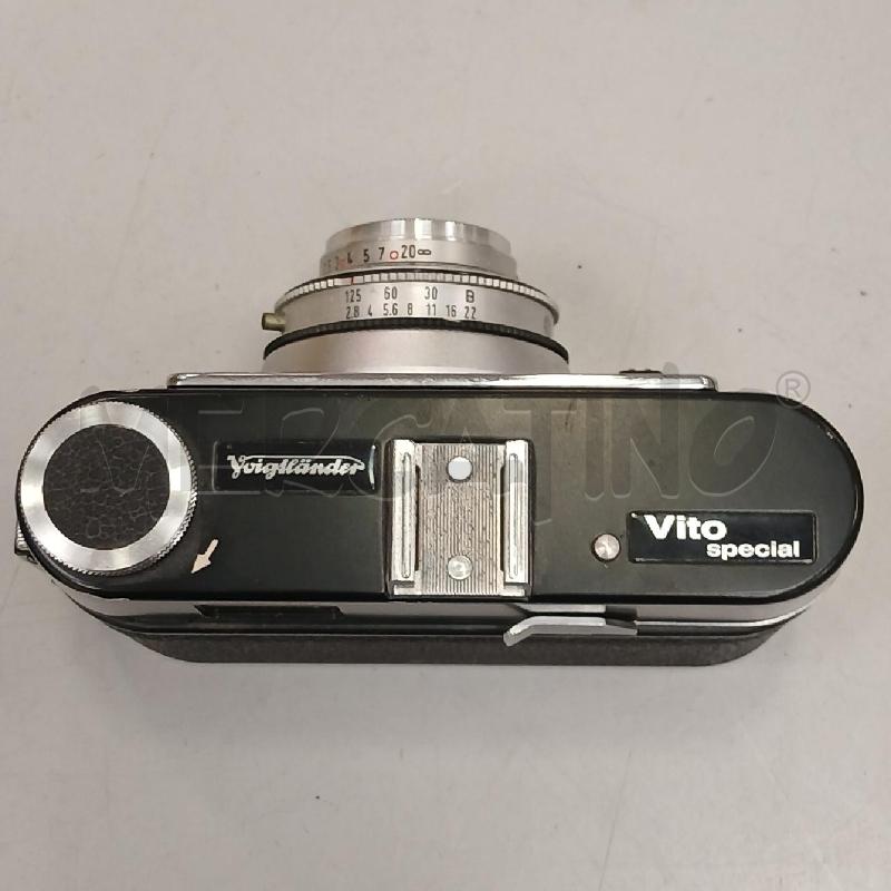 MACCH FOT VOIGTLANDER VITO SPECIAL | Mercatino dell'Usato Roma viale tirreno 2