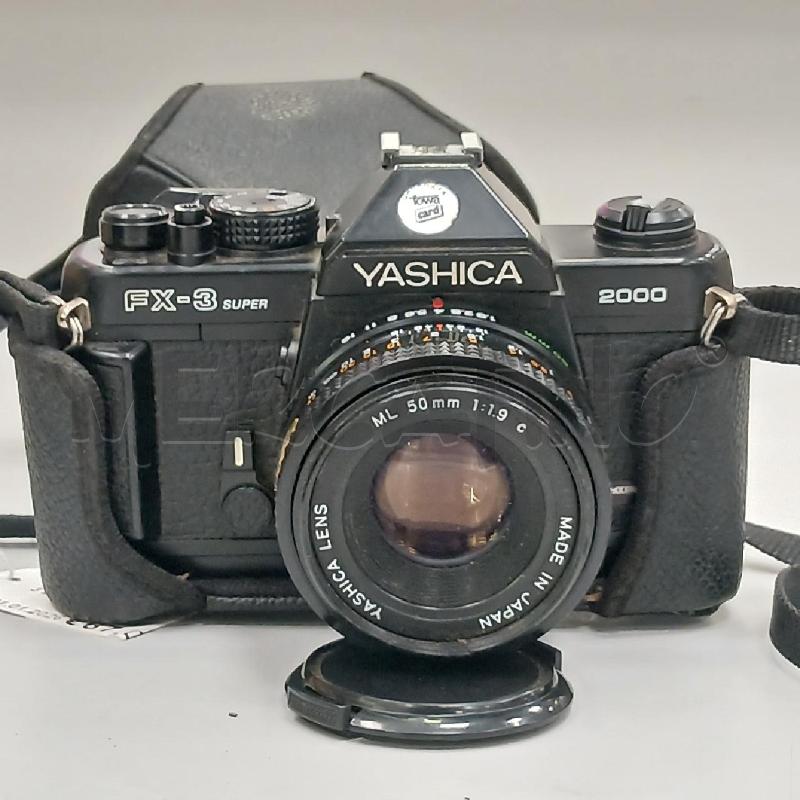 MACCH FOT YASHICA FX-3 2000 CON ISTRUZIONI E FLASH | Mercatino dell'Usato Roma viale tirreno 1