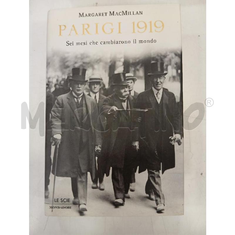 MACMILLAN PARIGI 1919 | Mercatino dell'Usato Roma viale tirreno 1