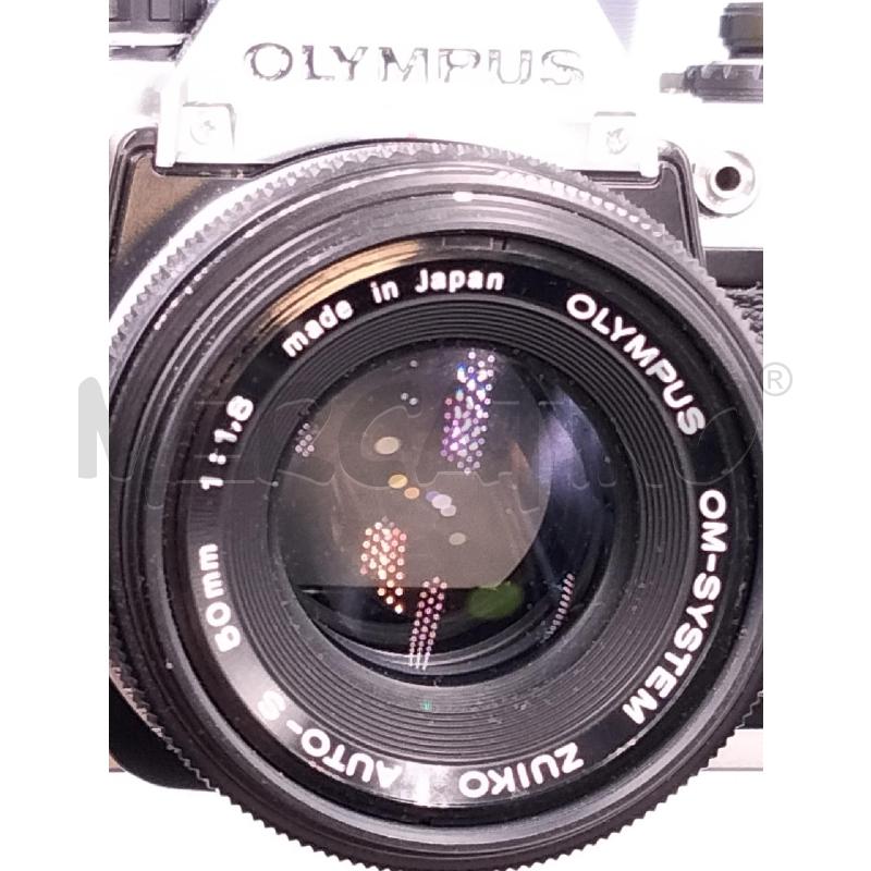MAC FOT OLYMPUS OM10 OBB 50MM CON SCAT | Mercatino dell'Usato Roma viale tirreno 4