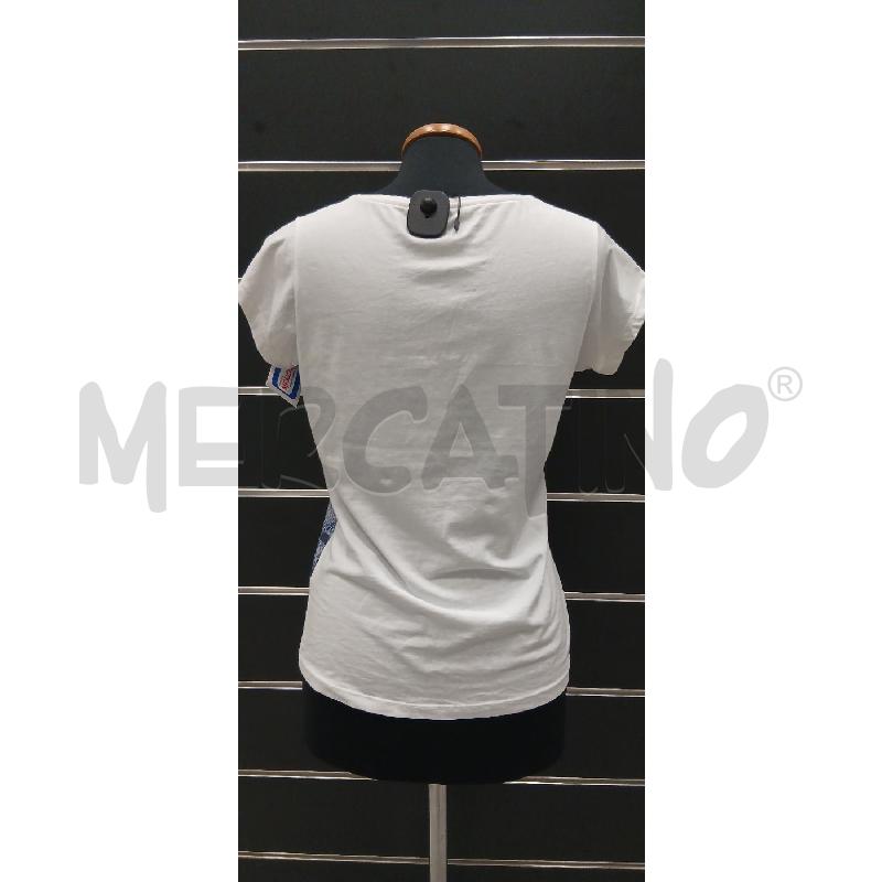 MAGLIA DONNA EMPORIO ARMANI BI DISEGNO BL  | Mercatino dell'Usato Roma viale tirreno 3