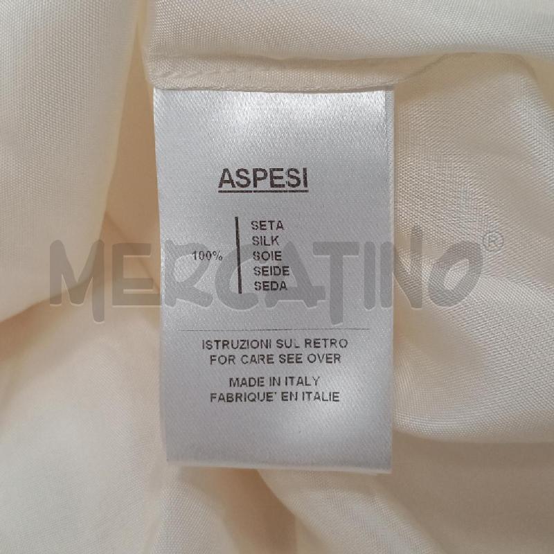 MAGLIA D ASPESI PANNA  | Mercatino dell'Usato Roma viale tirreno 4