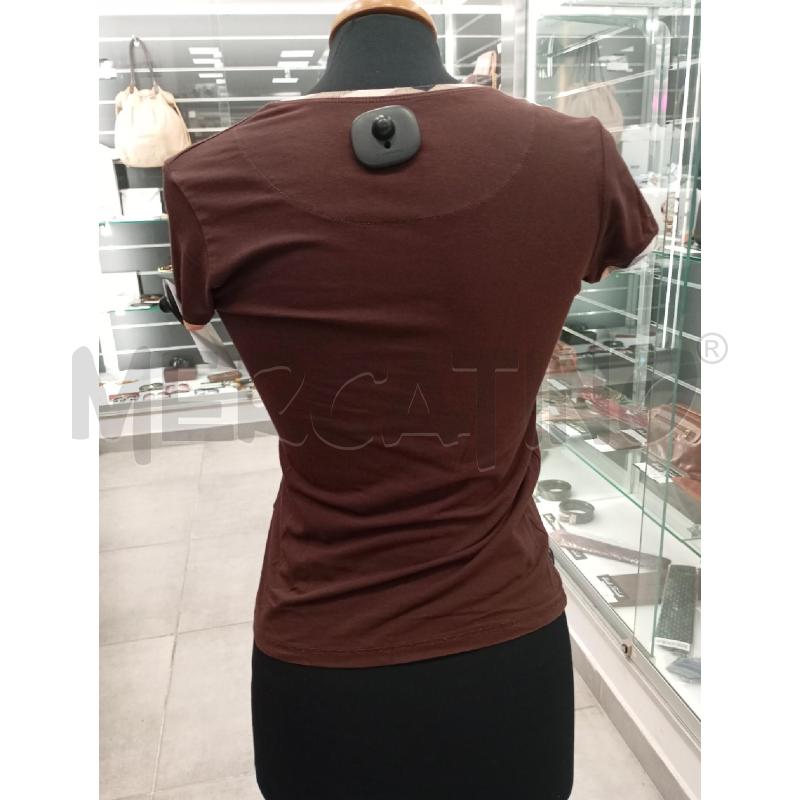 MAGLIA D BURBERY MARRONE  | Mercatino dell'Usato Roma viale tirreno 2