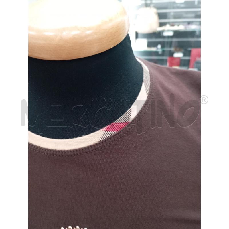 MAGLIA D BURBERY MARRONE  | Mercatino dell'Usato Roma viale tirreno 4