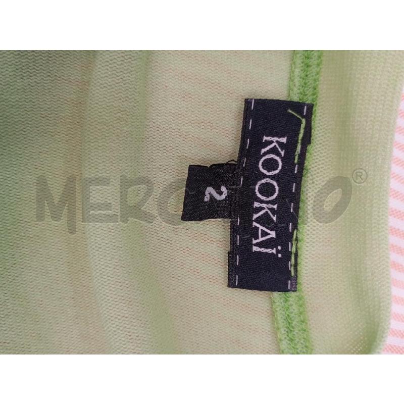 MAGLIA D KOOKAY VE BOTT FRONT  | Mercatino dell'Usato Roma viale tirreno 4