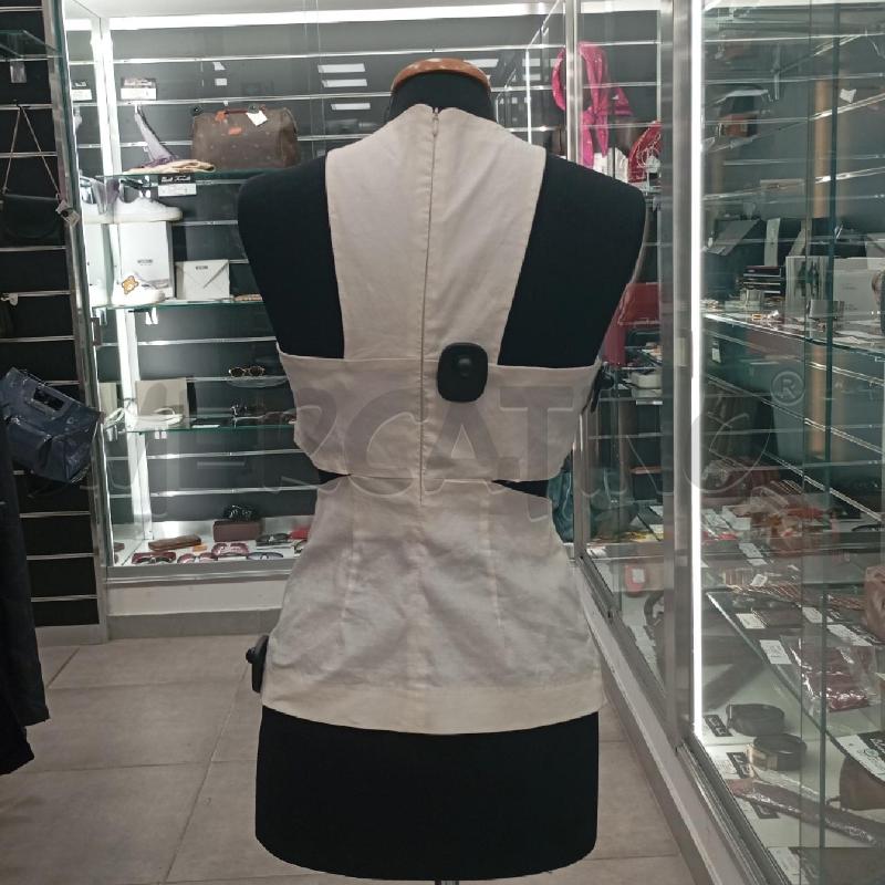 MAGLIA D MALLONI BI SOVRAPPOSTA GANCI COLLO | Mercatino dell'Usato Roma viale tirreno 2