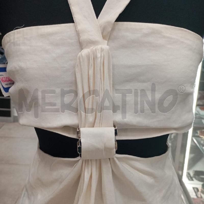 MAGLIA D MALLONI BI SOVRAPPOSTA GANCI COLLO | Mercatino dell'Usato Roma viale tirreno 4