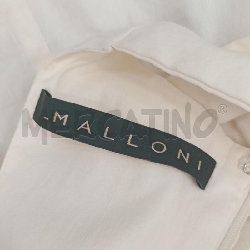 MAGLIA D MALLONI BI SOVRAPPOSTA GANCI COLLO | Mercatino dell'Usato Roma viale tirreno 5