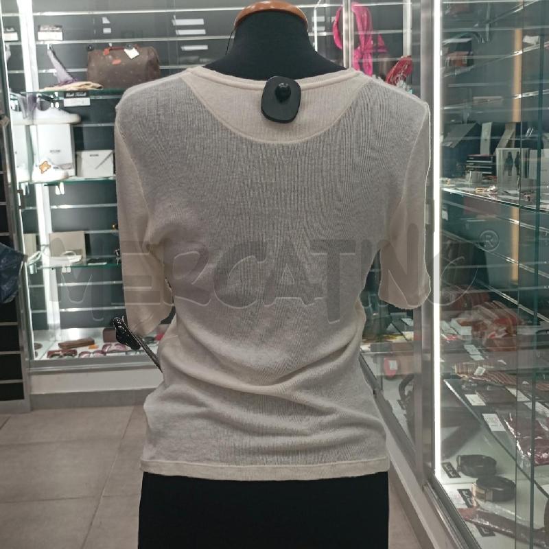 MAGLIA D MASSIMO DUTTI BI COSTINE  | Mercatino dell'Usato Roma viale tirreno 2