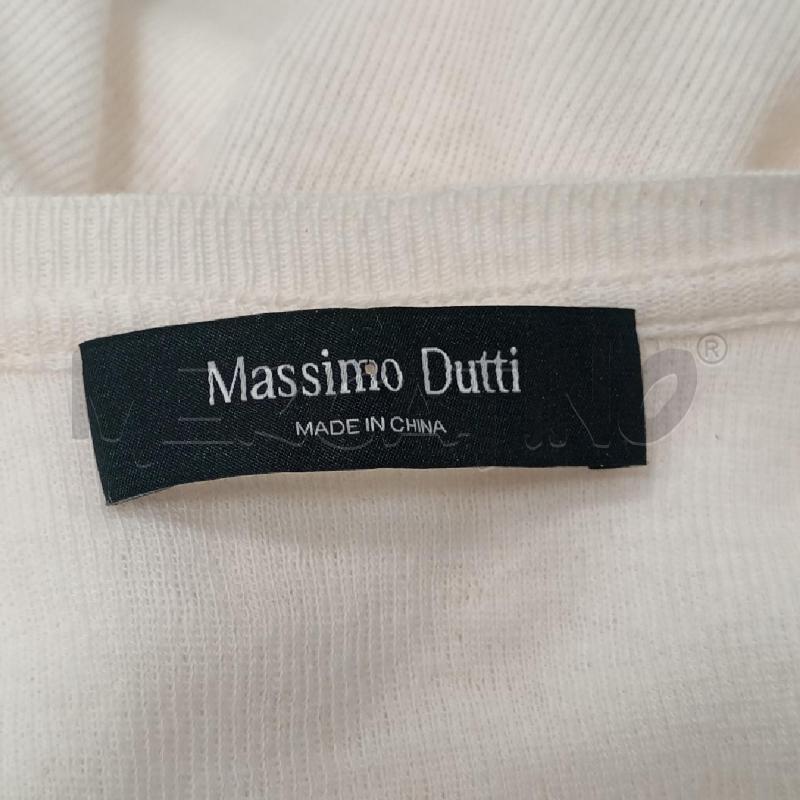 MAGLIA D MASSIMO DUTTI BI COSTINE  | Mercatino dell'Usato Roma viale tirreno 4