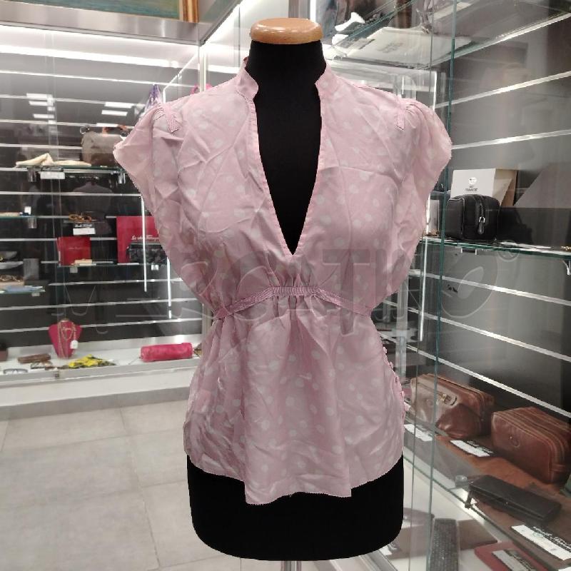 MAGLIA D MASSIMO DUTTI RS POIS BI  | Mercatino dell'Usato Roma viale tirreno 1