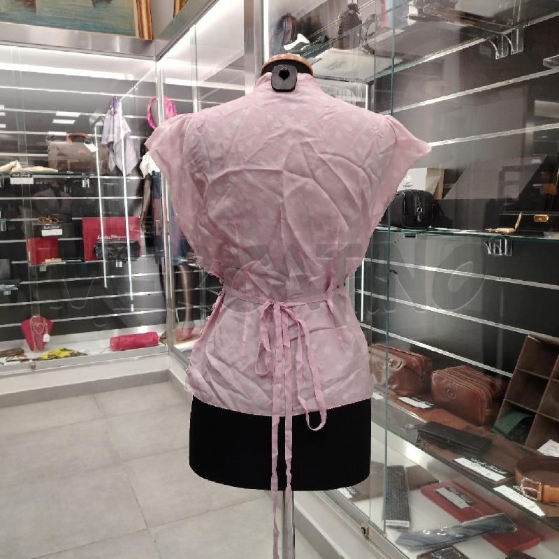 MAGLIA D MASSIMO DUTTI RS POIS BI  | Mercatino dell'Usato Roma viale tirreno 2