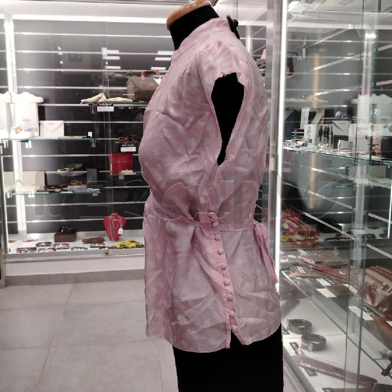 MAGLIA D MASSIMO DUTTI RS POIS BI  | Mercatino dell'Usato Roma viale tirreno 3