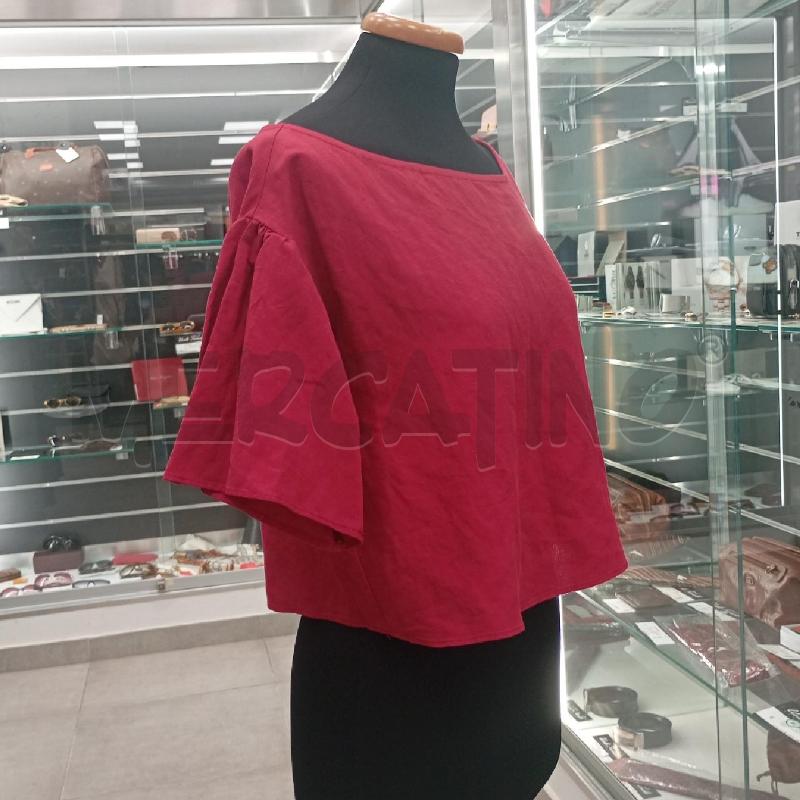 MAGLIA D OMAI ROSSO | Mercatino dell'Usato Roma viale tirreno 3