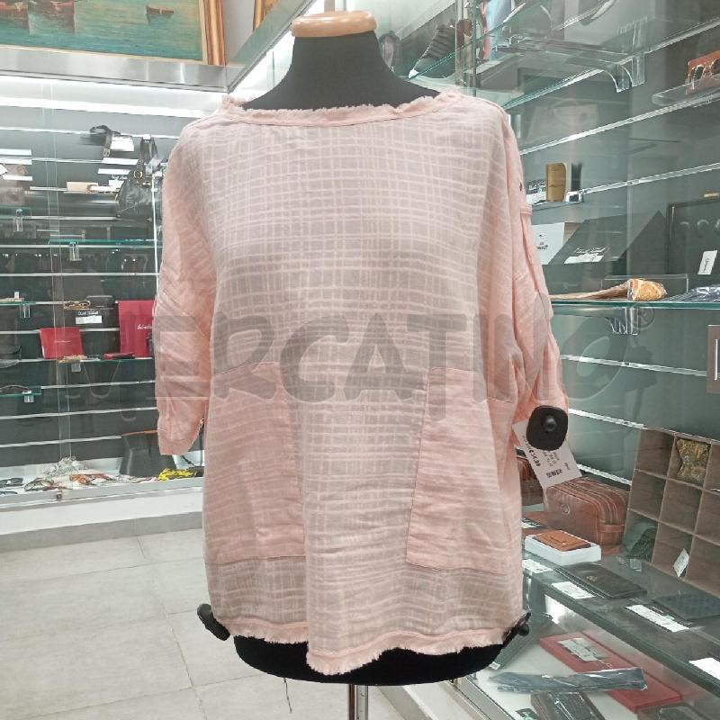 MAGLIA D PINKO TAG RS QUADRATINI MAN PALLONCINO | Mercatino dell'Usato Roma viale tirreno 1