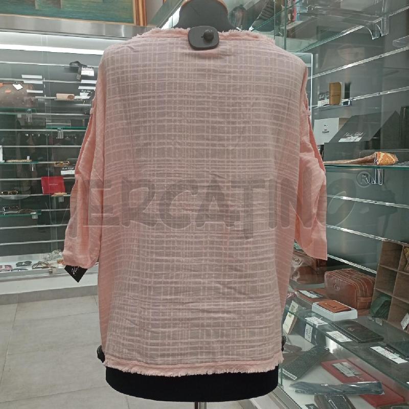 MAGLIA D PINKO TAG RS QUADRATINI MAN PALLONCINO | Mercatino dell'Usato Roma viale tirreno 2