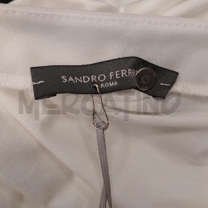 MAGLIA D SANDRO FERRONE BI SMANICATA | Mercatino dell'Usato Roma viale tirreno 4