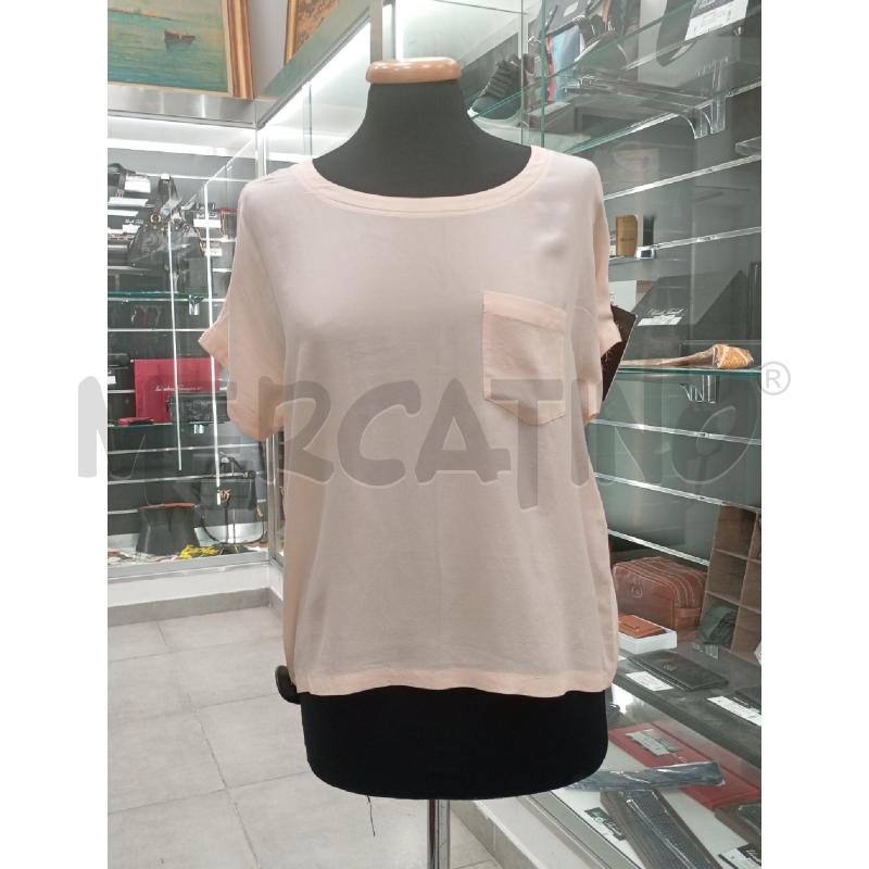 MAGLIA D SEE BY CHLOÉ BEIGE 100%SETA | Mercatino dell'Usato Roma viale tirreno 1