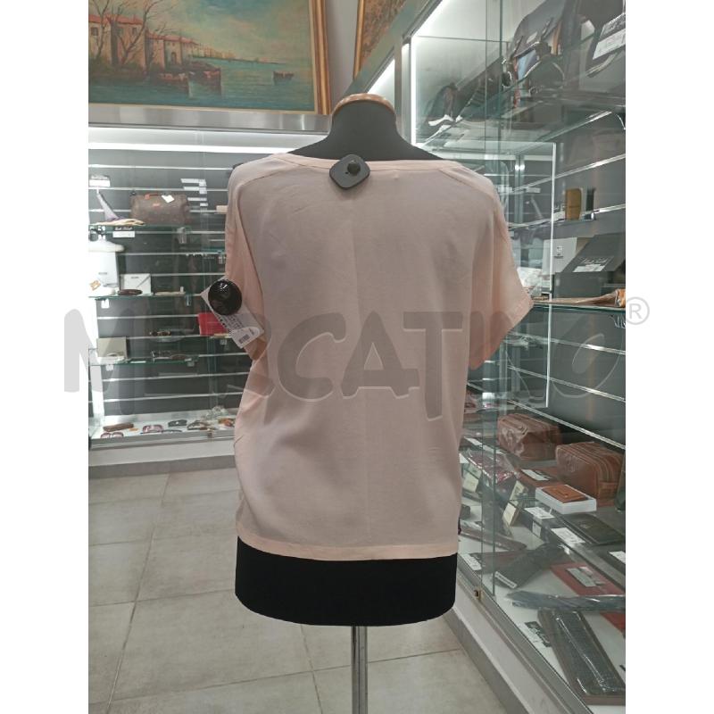 MAGLIA D SEE BY CHLOÉ BEIGE 100%SETA | Mercatino dell'Usato Roma viale tirreno 2