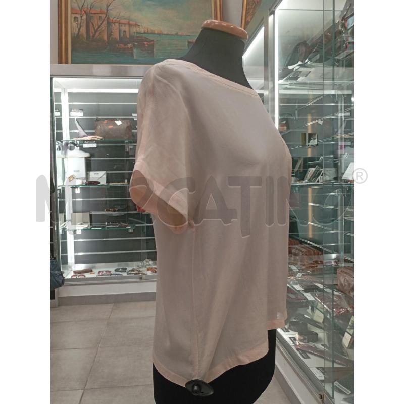 MAGLIA D SEE BY CHLOÉ BEIGE 100%SETA | Mercatino dell'Usato Roma viale tirreno 3
