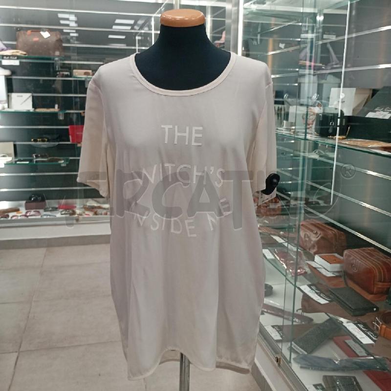 MAGLIA D SILVIAN HEACH BIANCO  | Mercatino dell'Usato Roma viale tirreno 1