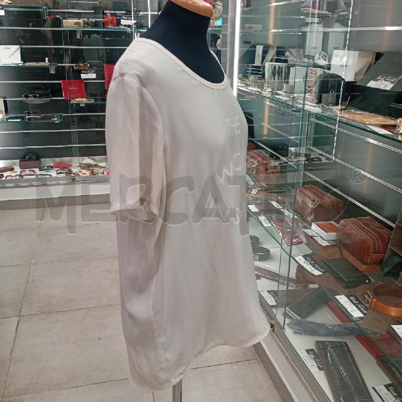 MAGLIA D SILVIAN HEACH BIANCO  | Mercatino dell'Usato Roma viale tirreno 3