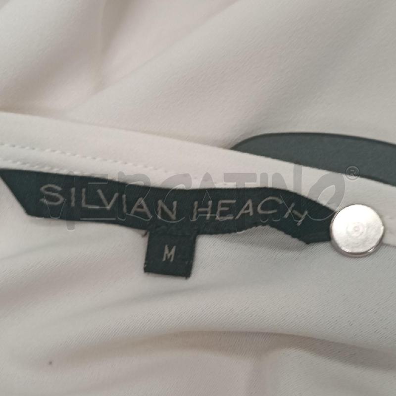 MAGLIA D SILVIAN HEACH BIANCO  | Mercatino dell'Usato Roma viale tirreno 4