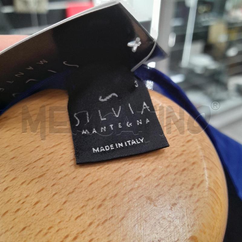MAGLIA D SILVIA MANTEGNA BL RIGHE VELATA  | Mercatino dell'Usato Roma viale tirreno 3