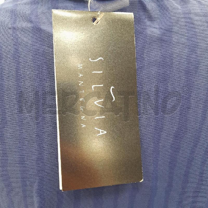 MAGLIA D SILVIA MANTEGNA BL RIGHE VELATA  | Mercatino dell'Usato Roma viale tirreno 4