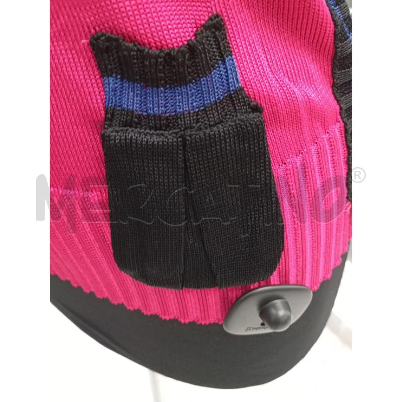 MAGLIA D TRICOT RS FULMINE CUORE NE | Mercatino dell'Usato Roma viale tirreno 3