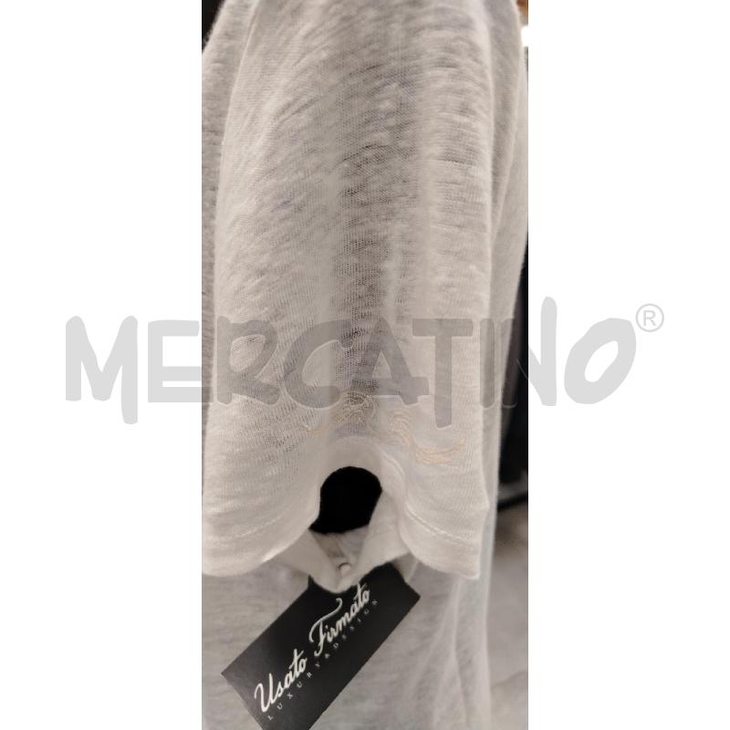 MAGLIA D ZADIG & VOLTAIRE BIANCO | Mercatino dell'Usato Roma viale tirreno 3