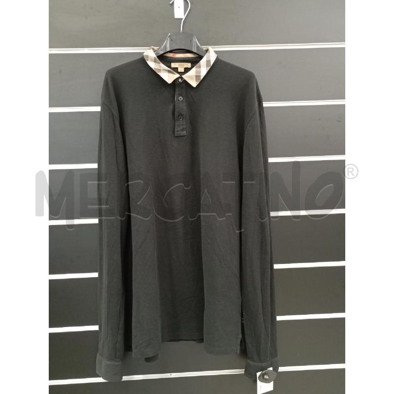 MAGLIA U BURBERY NE | Mercatino dell'Usato Roma viale tirreno 1