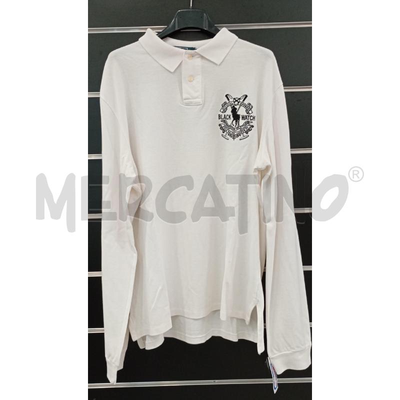 MAGLIA U PIOLO BY RALPH LAUREN BI LOGO NE  | Mercatino dell'Usato Roma viale tirreno 1