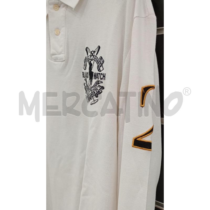 MAGLIA U PIOLO BY RALPH LAUREN BI LOGO NE  | Mercatino dell'Usato Roma viale tirreno 3