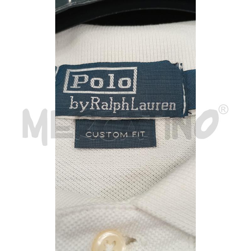 MAGLIA U PIOLO BY RALPH LAUREN BI LOGO NE  | Mercatino dell'Usato Roma viale tirreno 4