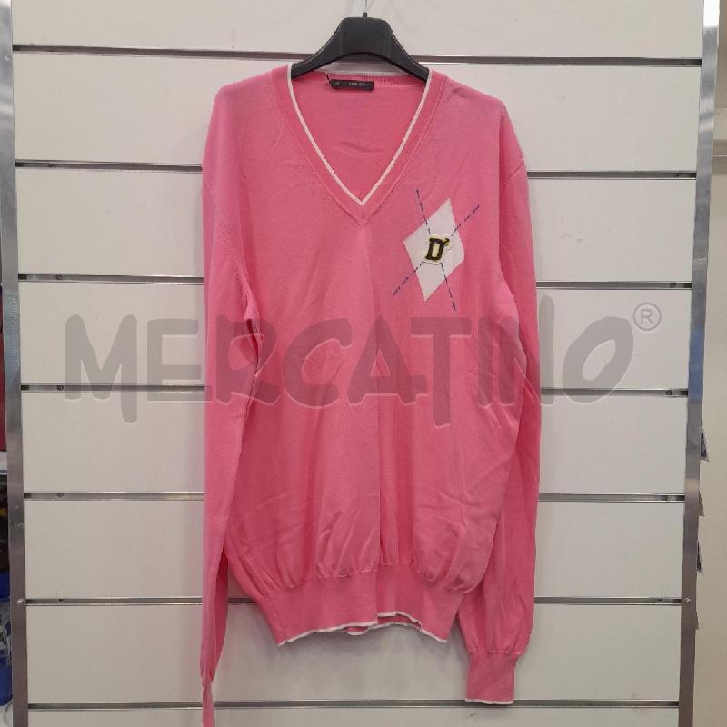 MAGLIONCINO D DSQUARED RS ROMBO BI | Mercatino dell'Usato Roma viale tirreno 1