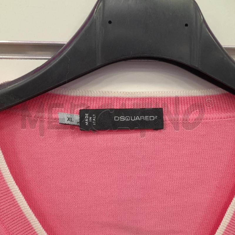 MAGLIONCINO D DSQUARED RS ROMBO BI | Mercatino dell'Usato Roma viale tirreno 3