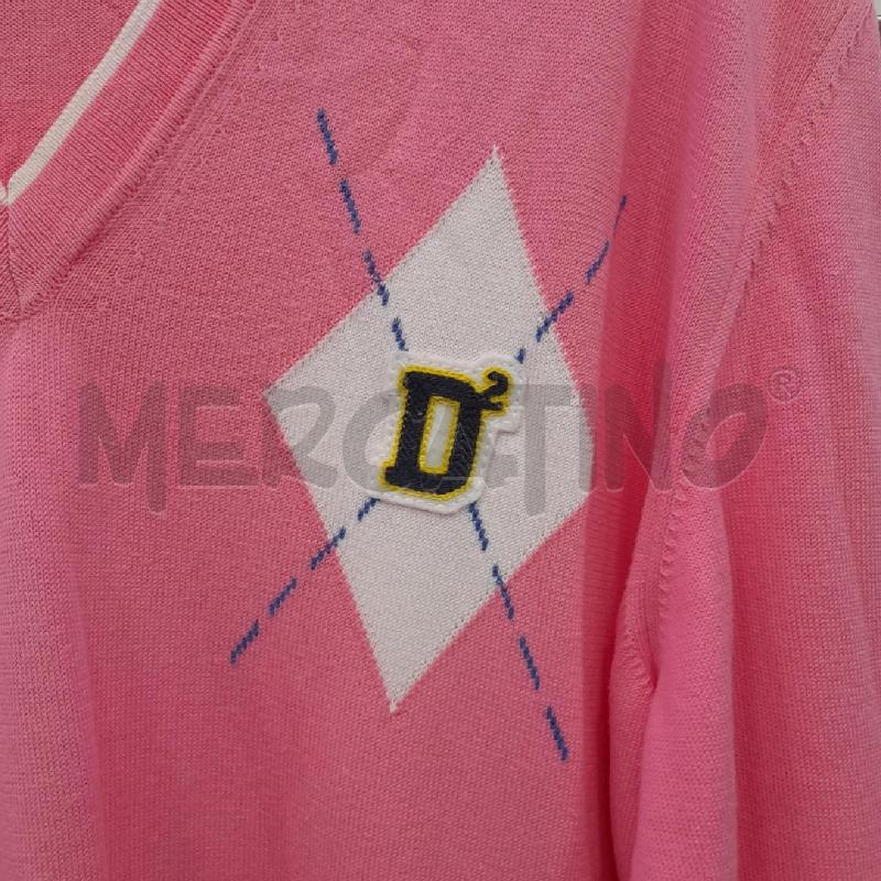 MAGLIONCINO D DSQUARED RS ROMBO BI | Mercatino dell'Usato Roma viale tirreno 4